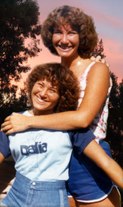 Judy & Cheryl dancing