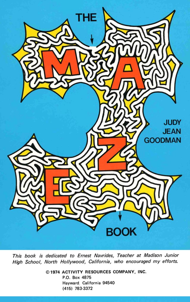 Maze Book