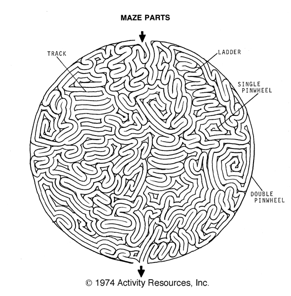 Maze Parts