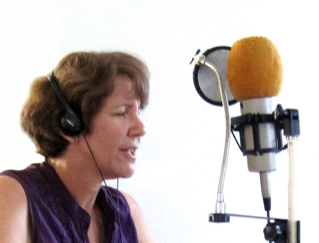 When I sang, I concentrated and put all of my emotions into it!