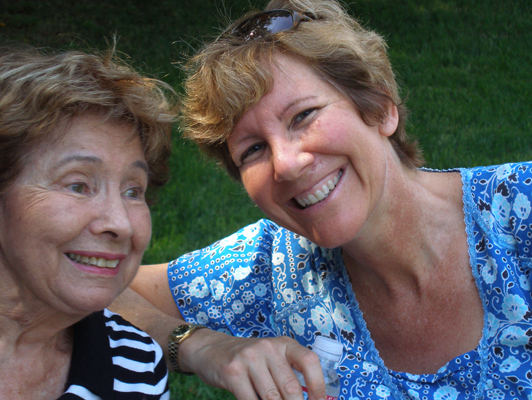 A picture taken two years ago, when my parents lived with me.