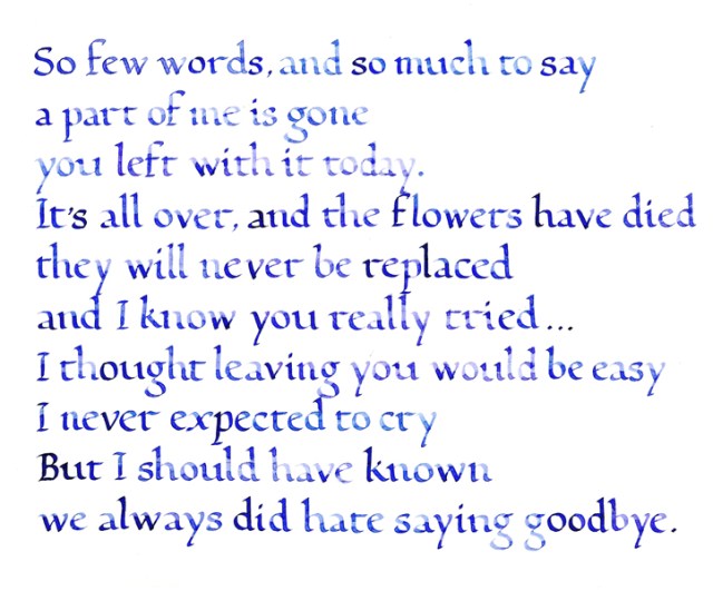 So few words 2