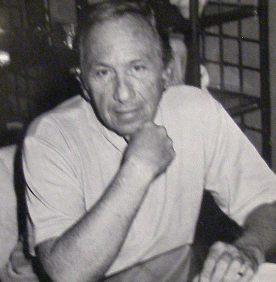 A picture of Buddy Kaye taken from the back of his book. He was my inspiration.