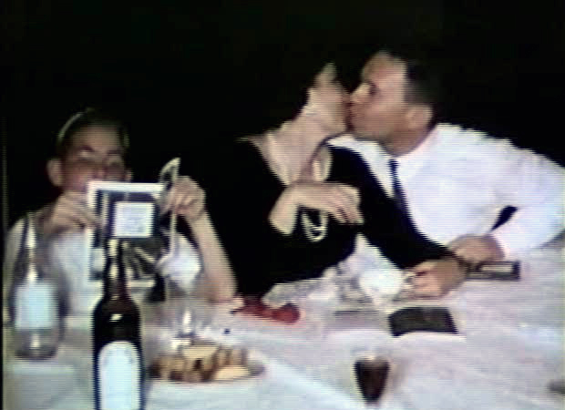 Lee & Shirley at Seder 4