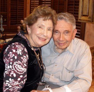 My parents a few years ago.