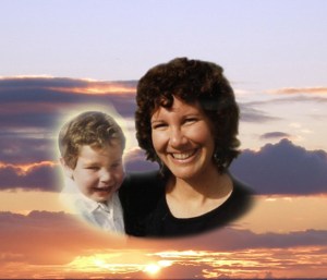 I created this image to go with one of my stories. Jason died in 1992 when he was five-years-old.
