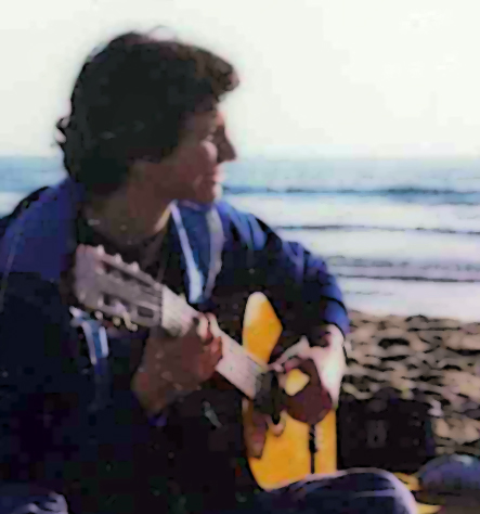 Beach & Guitar