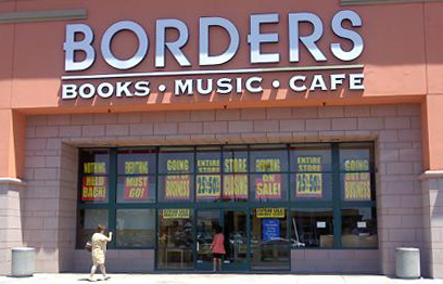 Border's closing 4