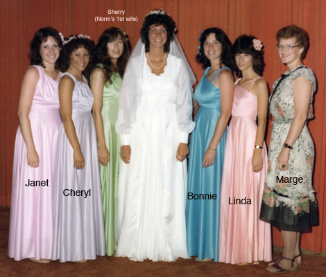 My color theme was "rainbow." How tacky!