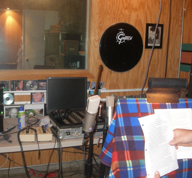 Getting ready to record