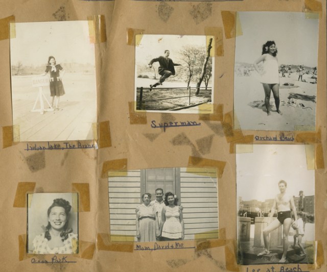 Mom & Dad's photo album