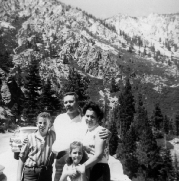 My Parents, Norm &amp; I in Yosemite