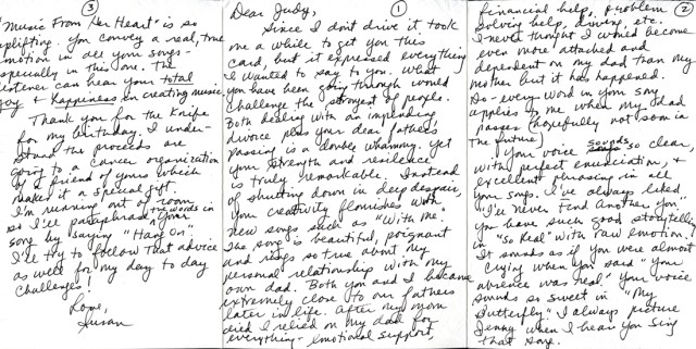 Your creativity flourishes card