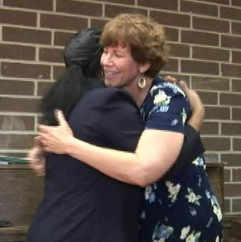 Peaches moved away over a year ago. I've missed her.