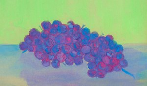A painting of grapes I did at age 10.