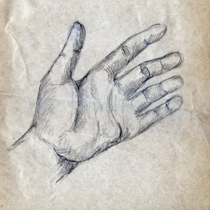 Hand sketch 2