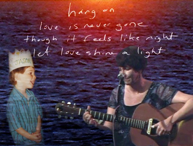 hang on, love is never gone