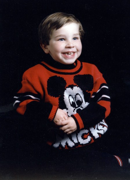 Jason Micky Mouse sweater