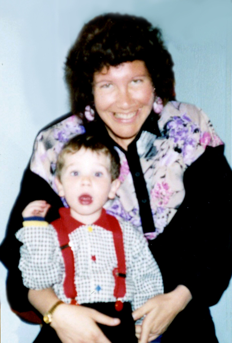 Mom & Jason w. suspenders 2