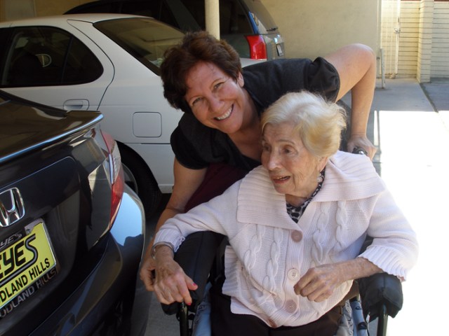 my mom and my civic 2