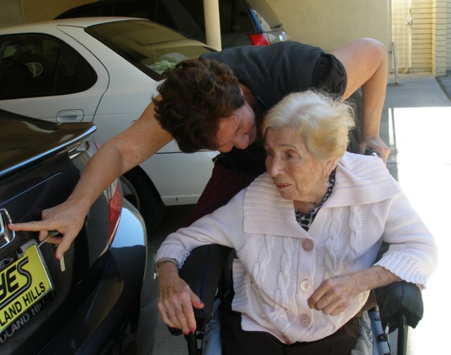 my mom and my civic 3