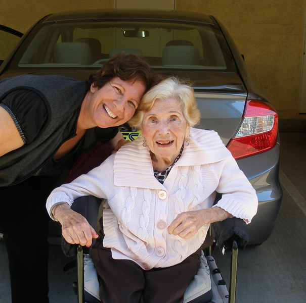 my mom and my civic 4