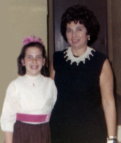 A picture of the way I want to remember my mother