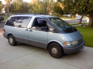 My ole Previa
