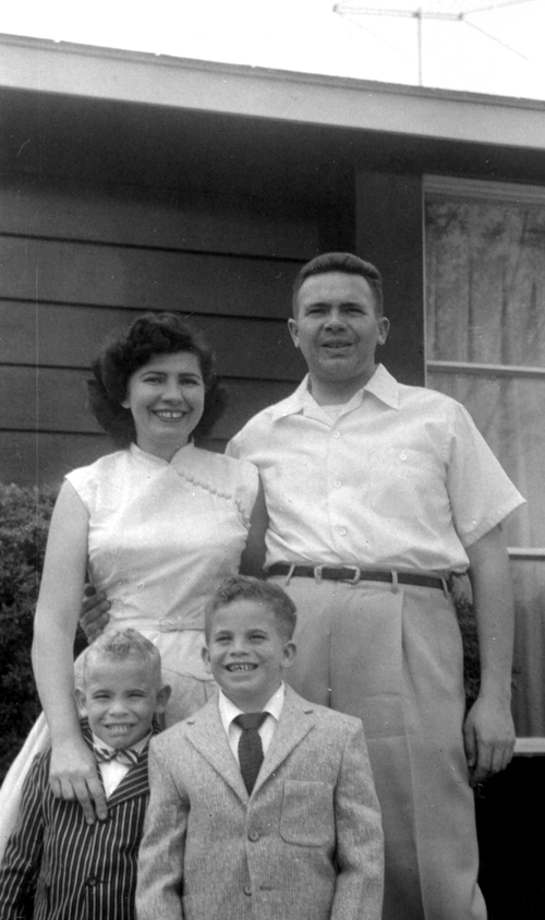 My parents would have been so proud of my brothers for helping me. Sadly, my dad died this past May and my mother has severe dementia.