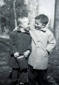 My two older brothers, Howard and Norman