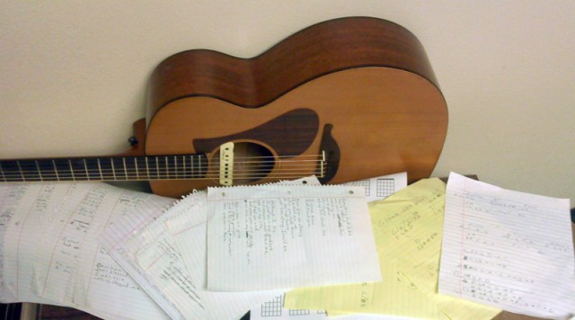 With songwriting I cannot pretend. Singing allows me to share my true feelings. Music healed me of so much pain! 