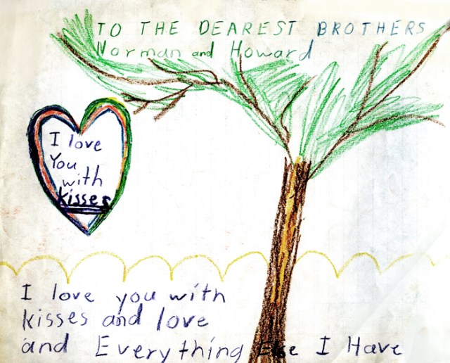 To the dearest brothers