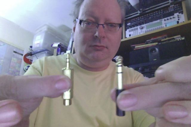 Which adaptor? Steve has whatever I need!