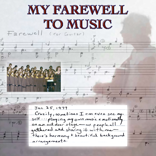 #16 MY FAREWELL TO MUSIC