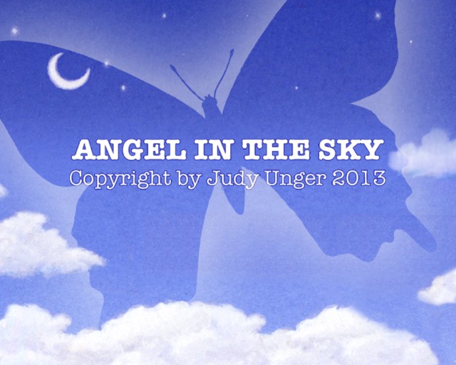 ANGEL IN THE SKY