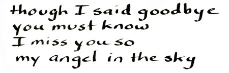 I miss you so