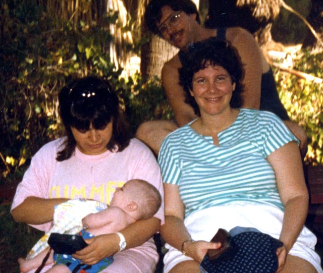 Lupe and Jason with Judy and Mike