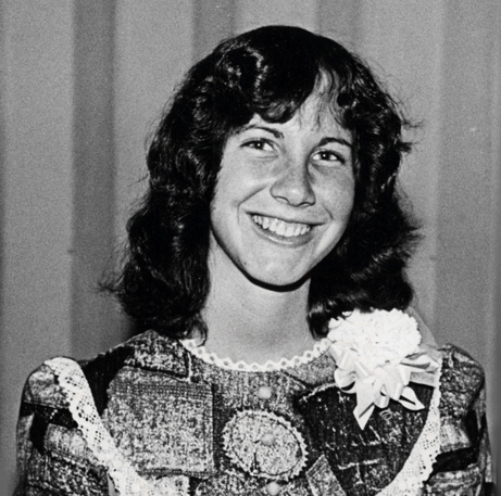 I love seeing my big smile (this is from when I was 18), which I plan to never lose.