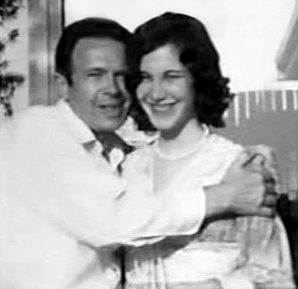 A photo with my father, taken when I was 15. He died eight months ago.