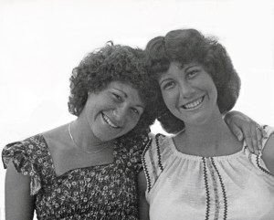 Judy & Cheryl B&W