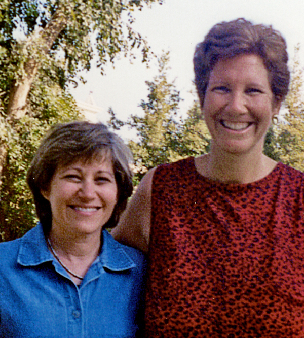 Judy & Cheryl in '02
