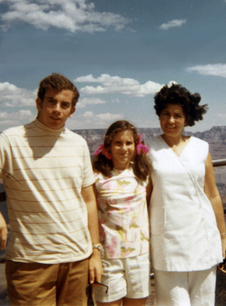 I love old pictures. I was about 9 years old in this photo with my mother and brother, Norm.