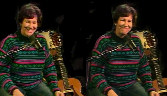 This was taken at an open-mic performance where I courageously sang without my guitar!