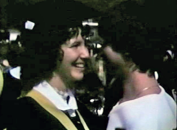 A picture when I graduated from college.