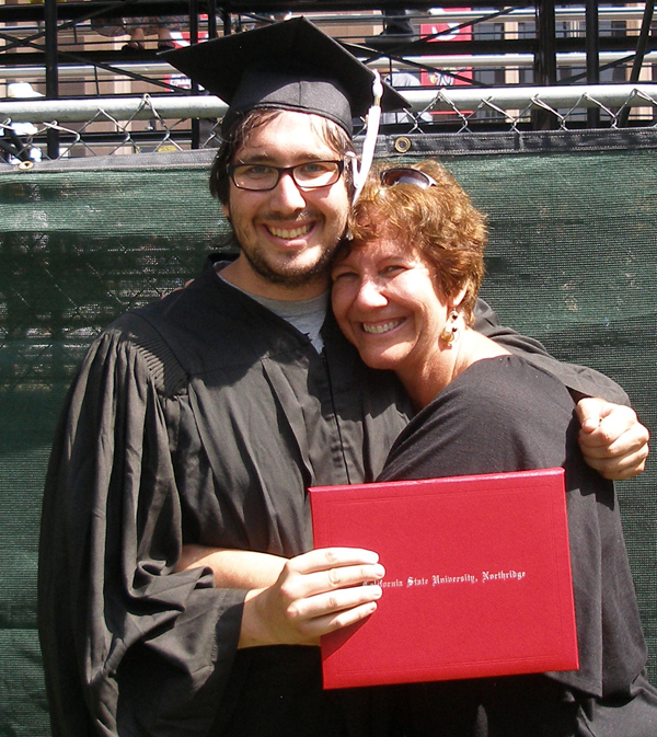 Graduation, a beautiful day