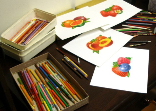 Illustrating Fruit #2