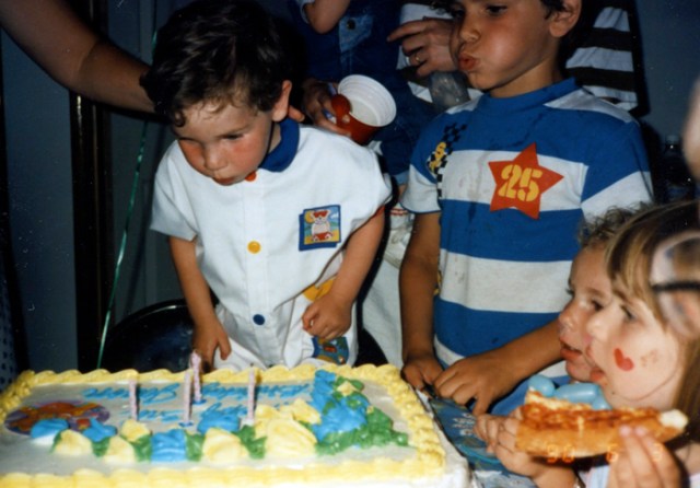 Happy Birthday, Jason.