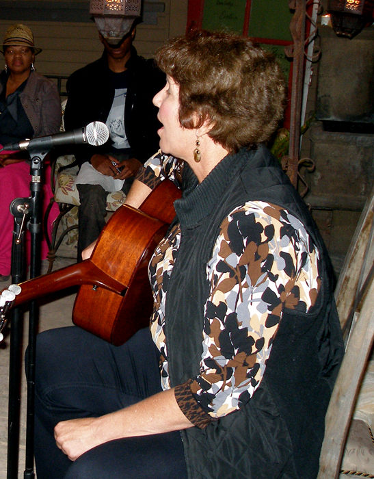 Talking about my songs