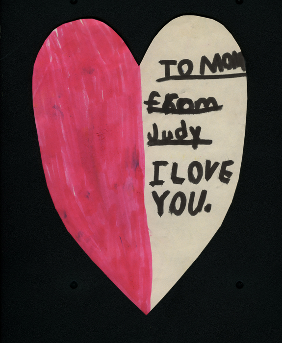  My father saved a lot of my childhood artwork. I remembered drawing many of these pictures.