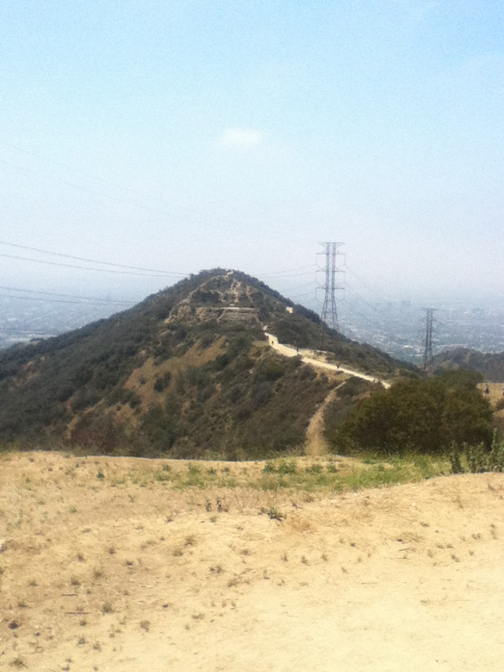 I looked at that trail ahead of me and was hopeful I could do it!